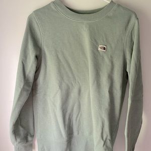 The North Face Teal Crewneck Sweater